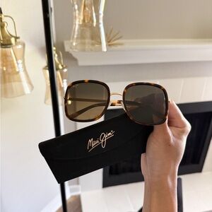 Maui Jim Tortoise Sunglasses
